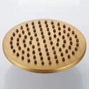 DecorBites™ Antique Brass Bathroom Shower Mixer Set with 8" Rainfall and Handshower