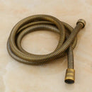 DecorBites™ Antique Brass Bidet Faucet Wall Mount with Hand Shower - Bathroom Accessory