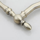 DecorBites™ Antique Brass Dual Handle Swivel Sink Faucet Rotated Mixer Tap