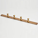DecorBites™ Antique Brass Finish Robe Hook, Copper Bathroom Hardware, Bathroom Accessories