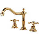 DecorBites™ Antique Brass Gold Bathroom Basin Faucet with Double Handles
