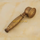 DecorBites™ Antique Brass Hand Held Shower Head Kit for Bathroom Wall Mount