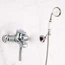 DecorBites™ Antique Brass Hand Held Shower Head Kit for Wall Mounted Bathtub - YT-5340-B