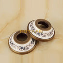 Antique brass vintage shower head kit bathroom faucet with ceramic handles