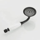 DecorBites™ Antique Brass Hand Held Shower with Luxury Ceramics - Round Rainfall Faucet