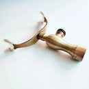 DecorBites™ Antique Brass Hand Shower Holder Bracket for Wall Mount Bathroom Accessories