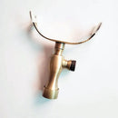 DecorBites™ Antique Brass Hand Shower Holder Bracket for Wall Mount Bathroom Accessories