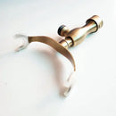DecorBites™ Antique Brass Hand Shower Holder Bracket for Wall Mount Bathroom Accessories