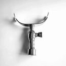 DecorBites™ Antique Brass Hand Shower Holder Bracket for Wall Mount Bathroom Accessories