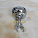 DecorBites™ Antique Brass Hand Shower Holder Hook Pedestal Bracket Wall Mount Bathroom Accessories