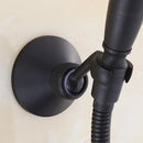 DecorBites™ Antique Brass Handheld Shower Holder Swivel Mount Rack - HJ-0517F