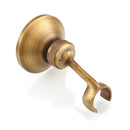 DecorBites™ Antique Brass Handheld Shower Holder Swivel Mount Rack - HJ-0517F