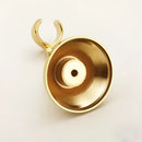 DecorBites™ Antique Brass Handheld Shower Holder Swivel Mount Rack - HJ-0517F