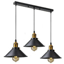 DecorBites™ Antique Brass Kitchen Pendant Light | Hanging Ceiling Fixture for Dining Room