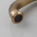 DecorBites™ Antique Brass/Oil Rubbed Bronze Bathroom Faucet Deck Mount Single Handle Mixer Tap