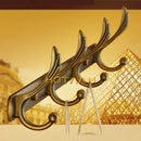 DecorBites™ Antique Brass Robe Hook - Bathroom Accessories and Hardware