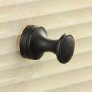 DecorBites™ Antique Brass Robe Hook Single Clothes Hanger Towel Bathroom Coat Door Hooks