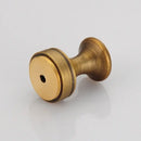 DecorBites™ Antique Brass Robe Hook Single Clothes Hanger Towel Bathroom Coat Door Hooks
