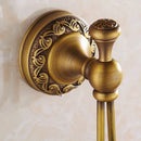 DecorBites™ Antique Brass Robe Hooks Retro Bathroom Accessories
