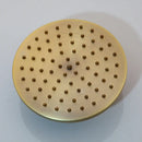 DecorBites™ Antique Brass Round Wall Mounted Rainfall Shower Faucet Set with 2 Handles