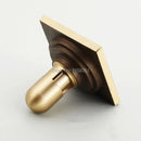 DecorBites™ Antique Brass Shower Drain Cover Euro Art Carved Bathroom Strainer
