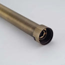 DecorBites™ Antique Brass Shower Faucet Pipe Extension Tube 30cm - Heighten Pipe Bar