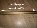 DecorBites™ Antique Brass Shower Faucet Pipe Extension Tube 30cm - Heighten Pipe Bar
