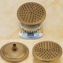 DecorBites™ Antique Brass Shower Faucet Set with Rainfall Mixer Valve and Hand Shower