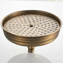 DecorBites™ Antique Brass Shower Set with 3-Way Diverter and Handshower