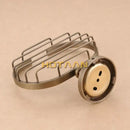 DecorBites™ Antique Brass Soap Holder Bathroom Accessories