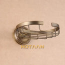 DecorBites™ Antique Brass Soap Holder Bathroom Accessories