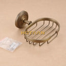 DecorBites™ Antique Brass Soap Holder Bathroom Accessories