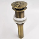 DecorBites™ Antique Brass Vessel Sink Drain - Bathroom Accessory
