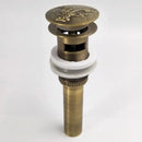 DecorBites™ Antique Brass Vessel Sink Drain - Bathroom Accessory