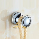 DecorBites™ Antique Brass Wall Clothes Rack Hook, Bathroom Robe Hanger