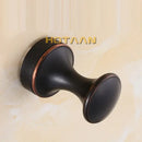 DecorBites™ Antique Brass Wall Clothes Rack Hook, Bathroom Robe Hanger