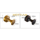 DecorBites™ Antique Brass Wall Clothes Rack Hook, Bathroom Robe Hanger
