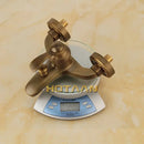 DecorBites™ Antique Brass Wall Mount Hand Held Shower Head Kit