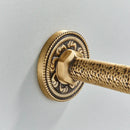 Antique brass dragon wall mounted faucet garden engraved tap