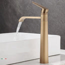 DecorBites™ Antique Bronze Basin Faucet Hot & Cold Brass Sink Mixer Tap