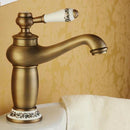 Antique Bronze Bathroom Faucet Mixer