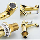 Antique Bronze Bathroom Faucet Mixer