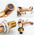 Antique Bronze Bathroom Faucet Mixer