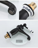 Antique Bronze Bathroom Faucet Mixer