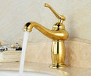 Antique Bronze Bathroom Faucet Mixer