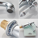 Antique Bronze Bathroom Faucet Mixer