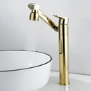 DecorBites™ Antique Bronze Bathroom Sink Faucet Hot Cold Water Mixer Deck Mounted