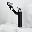 DecorBites™ Antique Bronze Bathroom Sink Faucet Hot Cold Water Mixer Deck Mounted