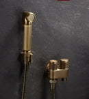 DecorBites™ Antique Bronze Bidet Sprayer Set with High Pressure Gun