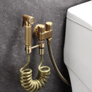 DecorBites™ Antique Bronze Bidet Sprayer Set with High Pressure Gun